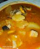 Rodaballo guisado