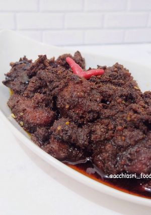 Foto resep Rendang ala rm padang