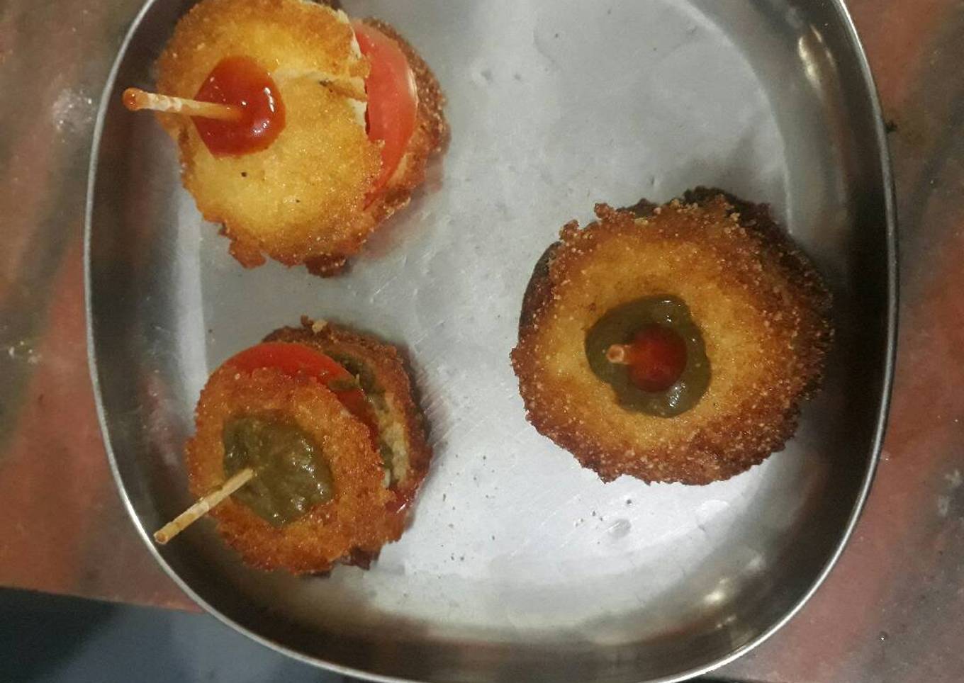 Idli sandwich