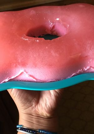 Una foto de Gelatina de yogurt de búlgaros de leche