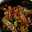 Sambal goreng cuek tongkol pete