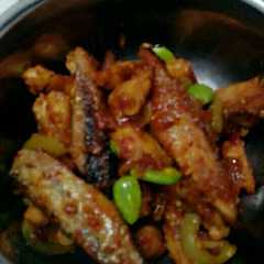 รูปของ Sambal goreng cuek tongkol pete