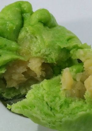 Foto resep BAKPAO kacang hijau kupas