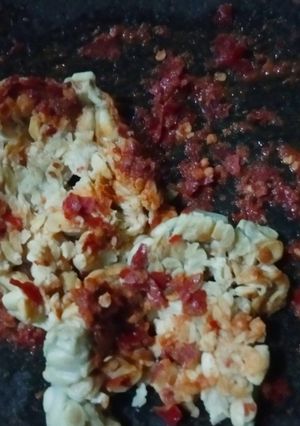 Foto resep Pecak Tempe Sayur Bayam Timun