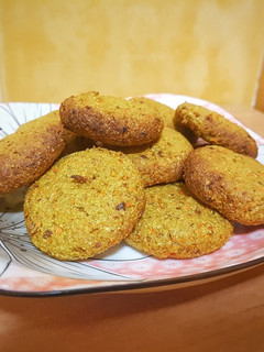 Una foto de Galletas carrot cake