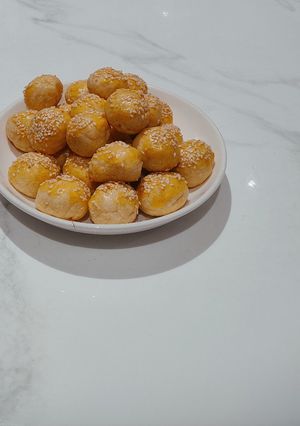 Hình của món Bánh dứa mini.