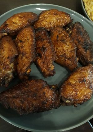 รูปของ ไก่ทอดbyme (จริงๆไม่ได้ไหม้นะมันคือแป้งที่ไหม้)