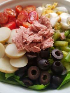 Una foto de Ensalada Niçoise