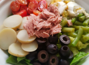 Una foto de Ensalada Niçoise