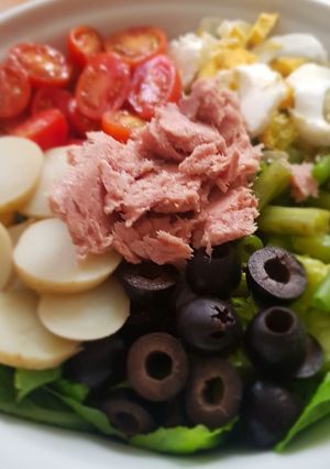 Una foto de Ensalada Niçoise