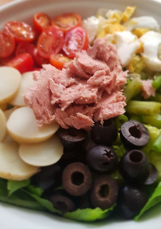 Una foto de Ensalada Niçoise