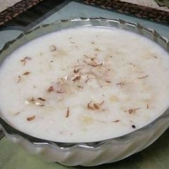 Suji kheer A picture of Suji kheer.