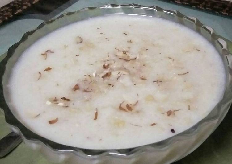 Suji kheer