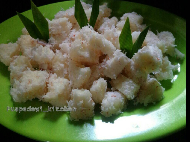 Resep Krawu singkong ndeso yang Enak
