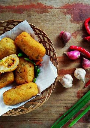Foto resep Combro isi tempe
