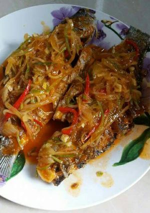 Foto resep Ikan kakap asam manis