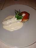 Pollo a la bechamel