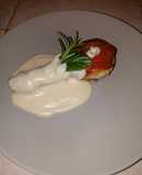 Pollo a la bechamel