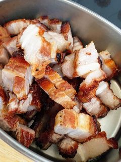 รูปของ หมูสามชั้นทอดกรอบ