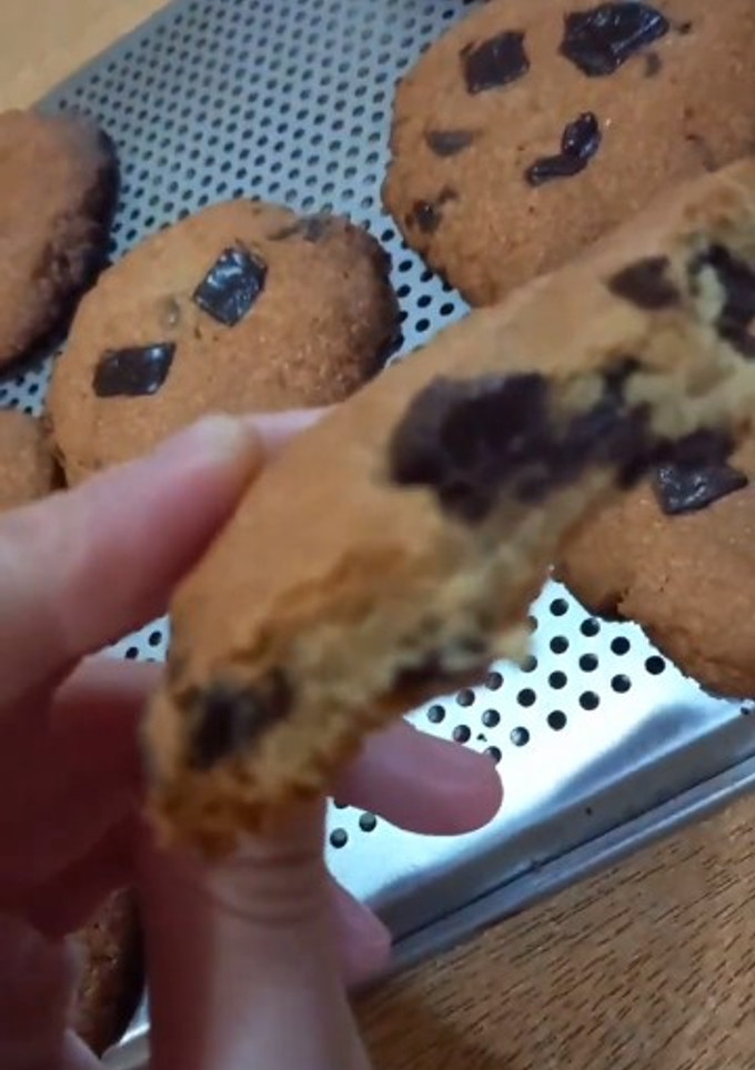 Una foto de Las mejores cookies de chocolate del mundo