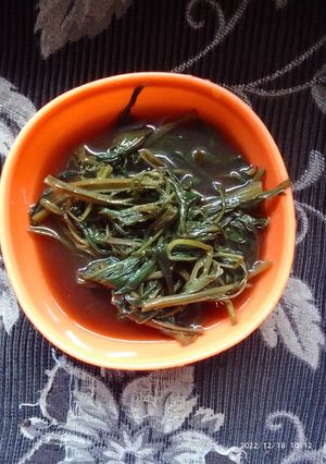 Foto resep Sayur kangkung ala Nikenaqilla