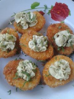 Foto resep Telur rebus goreng crispy creamy