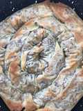 Postre de masa filo y calabaza (receta búlgara)