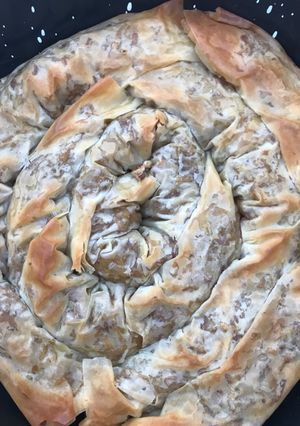 Foto principal de Postre de masa filo y calabaza (receta búlgara)