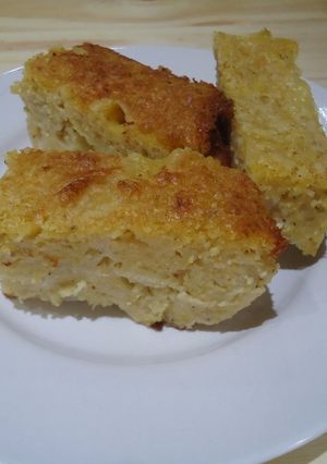Una foto de Sopa paraguaya 🍲