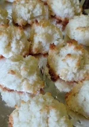 Kókusz makron (low carb) recept fotója