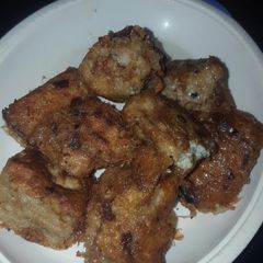 Fried Gurasa A picture of Fried Gurasa.