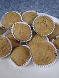 Cupcake de avena y canela