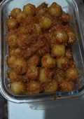 Cilok bumbu kacang satset