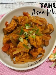 Foto resep Tahu Asam Manis