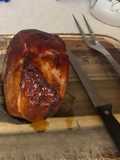 Mustard Glazed Gammon Joint