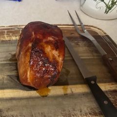 A picture of Mustard Glazed Gammon Joint.