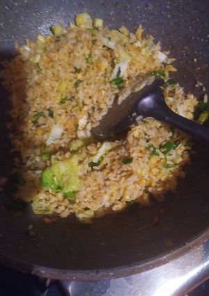 Foto resep Nasi Goreng Telur Mentega