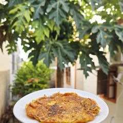 A picture of Healthy Poha Oats Chilla.
