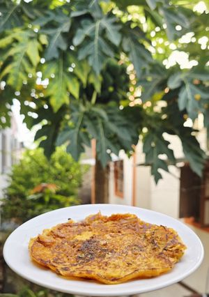 A picture of Healthy Poha Oats Chilla.
