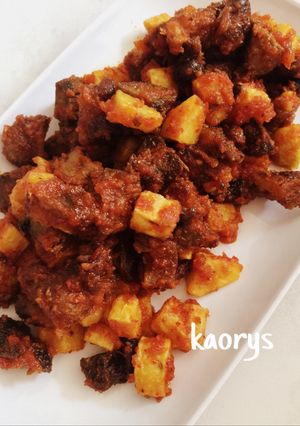 Foto resep Sambel goreng ati ampela