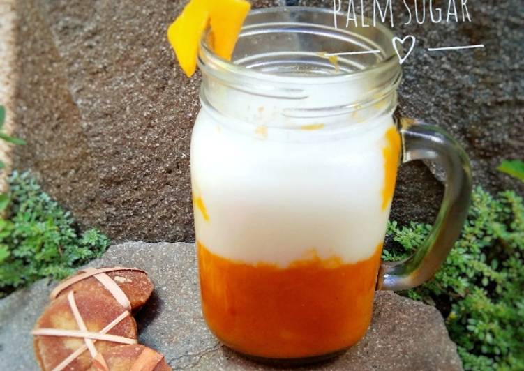 Resep Mango Milk Palm Sugar, Sempurna