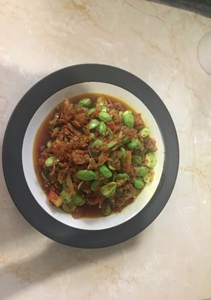 Foto resep Balado jambel pete