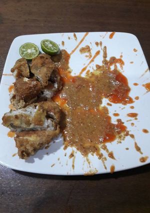 Foto resep Tahu walik (sesion 2) saos kacang