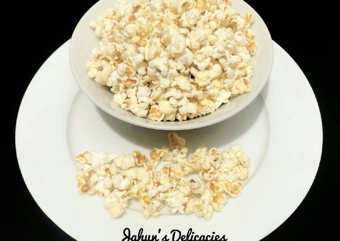 Easiest Way to Make Quick Gogguru(Pop corn)