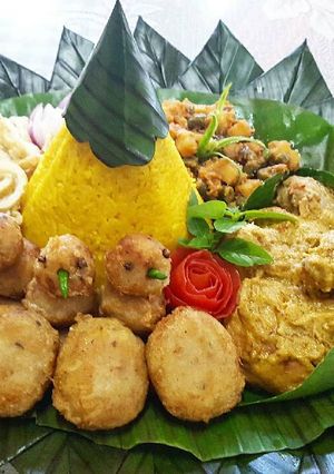 Foto resep Tumpeng Magic Com