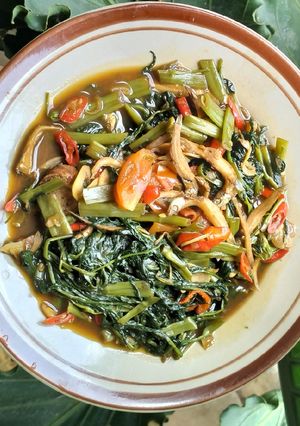 Foto resep Oseng Kakung Teri
