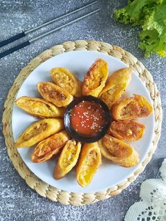 Foto resep Egg Roll Tahu