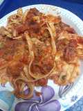Baked Cheesy Fettuccine