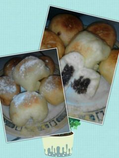 Foto resep Donat pisang isi coklat