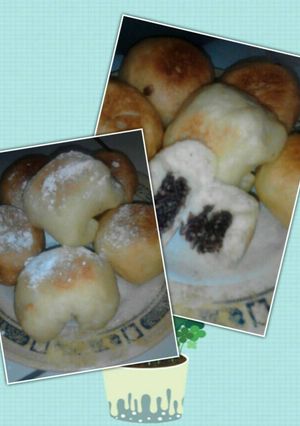 Foto resep Donat pisang isi coklat